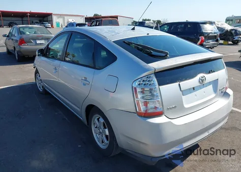 2006 Toyota Prius from USA, damaged, VIN JTDKB20U867061842